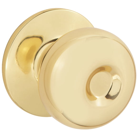 Do it Best Global Sourcing Steel Pro Half Round Bed & Bath Knob - Pack of 6