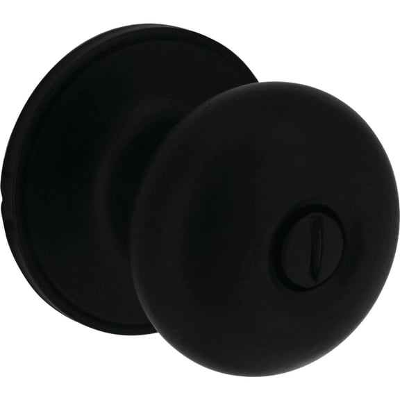 Do it Best Global Sourcing Steel Pro Half Round Bed & Bath Knob - Pack of 8