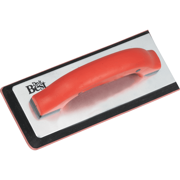 Do it Best Gum Rubber Grout Float - Single Pack Residential Use, Standard Application