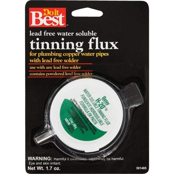 Oatey Water Soluble Tinning Flux Powder, Lead Free - 1.7 oz