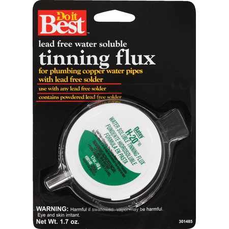 Do it Best H-2095 Water Soluble Tinning Flux - Pack of 4 — Residential Use, Standard Application