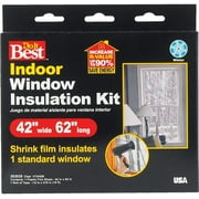 Thermwell Heat Shrink Window Kit - Easy Installation - 42" x 62"