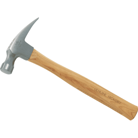 Do it Best Hickory Handle Claw Hammer - Pack of 4 Heavy-Duty Construction, Professional Use