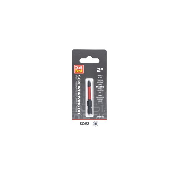 Do it Best Impact Ready Screwdriver Bit - Single Pack