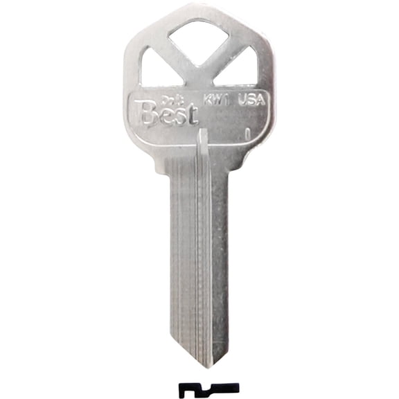 Do it Best Kwikset House Key - Pack of 12