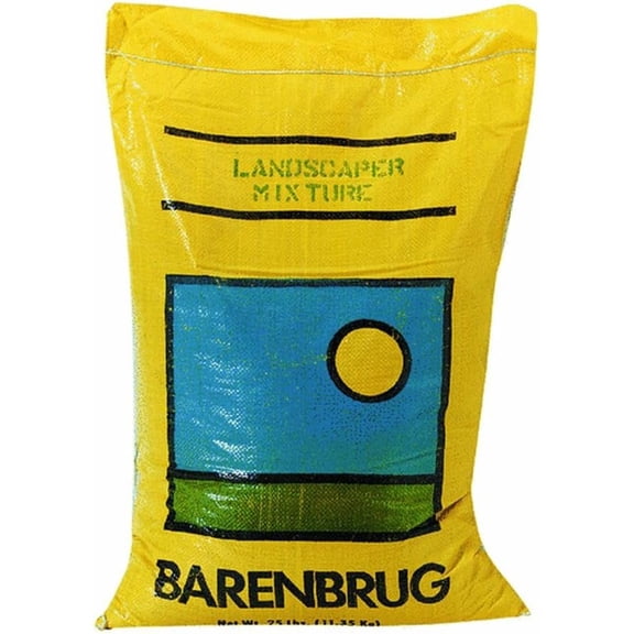 Barenbrug Landscaper Grass Seed Mix - Partial Shade - 25 lbs