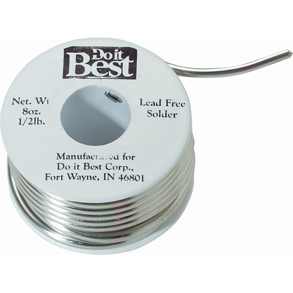Do it Best Lead-Free Solder - Pack of 4  Residential Use, Standard Application