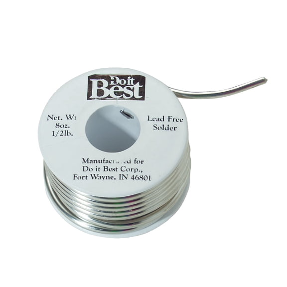 Do it Best Lead-Free Solder - Single Pack