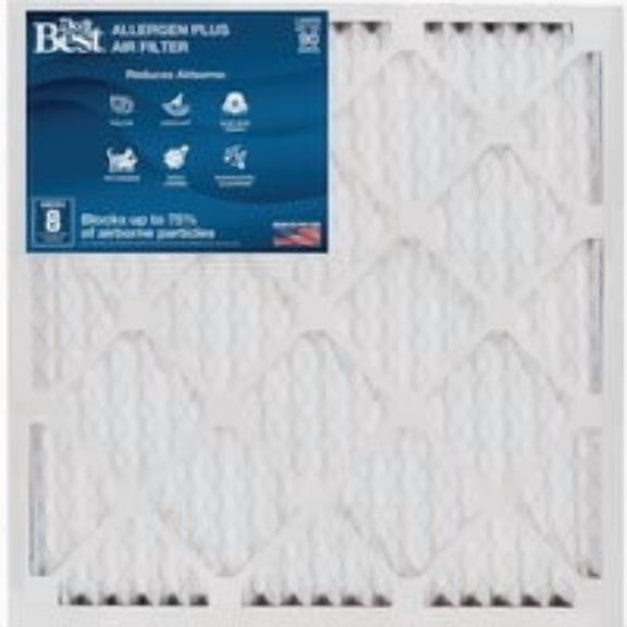 PPA Industries Do it Best MERV 8 Furnace Filter, Case of 12