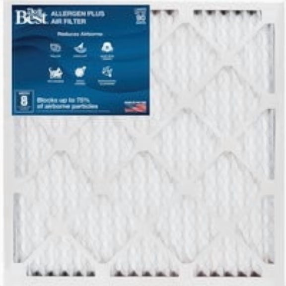 PPA Industries Do it Best MERV 8 Furnace Filter, Case of 4