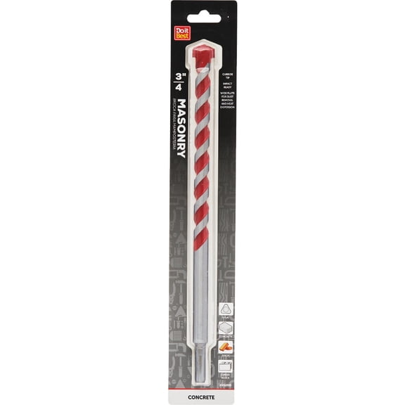 Do it Best Masonry Drill Bit for Concrete - Single Pack