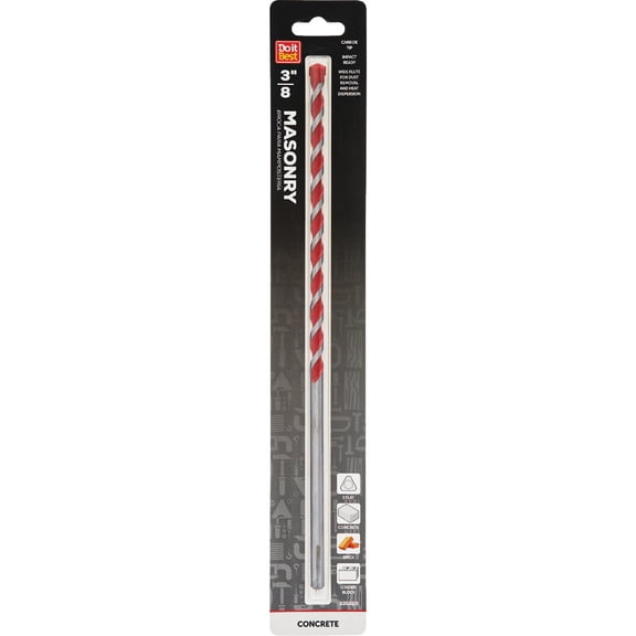 Do it Best Masonry Drill Bit for Concrete - Single Pack