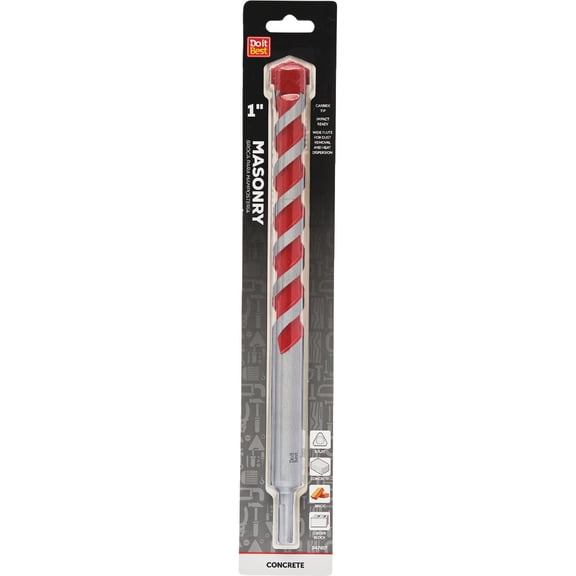 Do it Best Masonry Drill Bit for Concrete - Single Pack