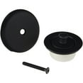 thumbnail image 1 of Do it Best Tools Bath Drain Trim Kit Matte Black Roller Ball - Black, 1 of 1