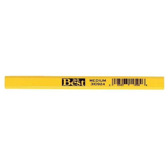 Do it Best Medium Carpenter Pencil 1778760 Pack of 12