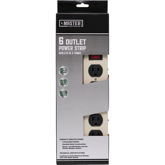 Do it Best Multi-Outlet Power Strip - Single Pack
