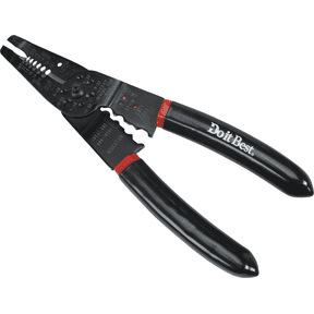 Do it Best Multi-Tool Wire Stripper/Cutter - Pack of 2 Heavy-Duty Construction, Professional Use