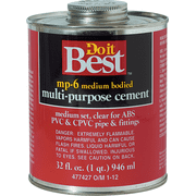 Do it Best Multipurpose Cement - Single Pack Residential Use, Standard Application