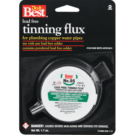 Do it Best No. 95 Lead-Free Tinning Flux - Pack of 2