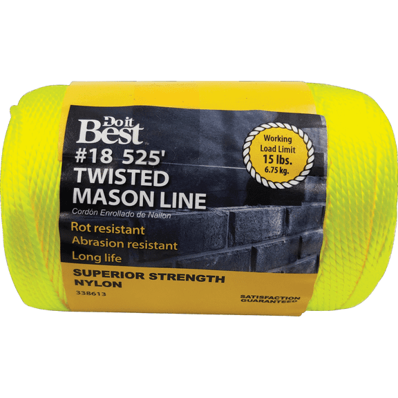 Do it Best Nylon Mason Line - Pack of 4