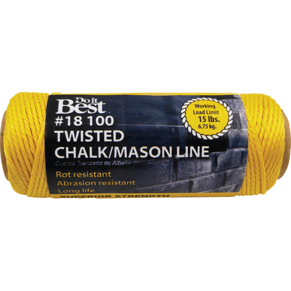 Do it Best Nylon Mason Line - Single Pack