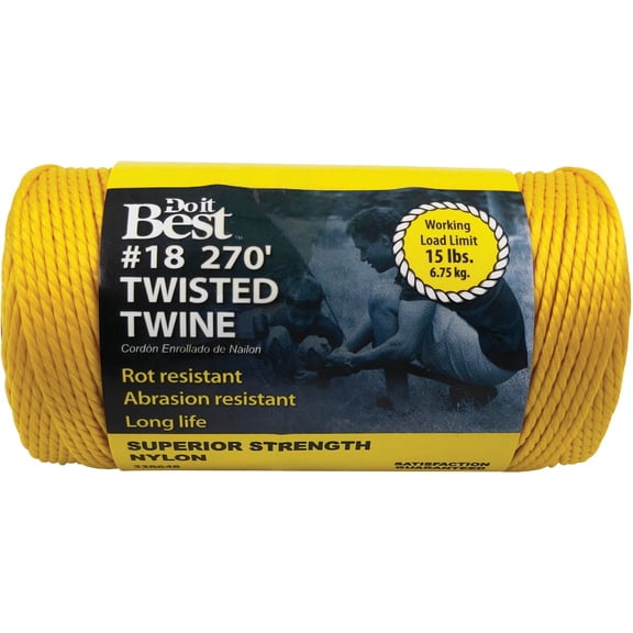 Do it Best Nylon Twine - Pack of 2