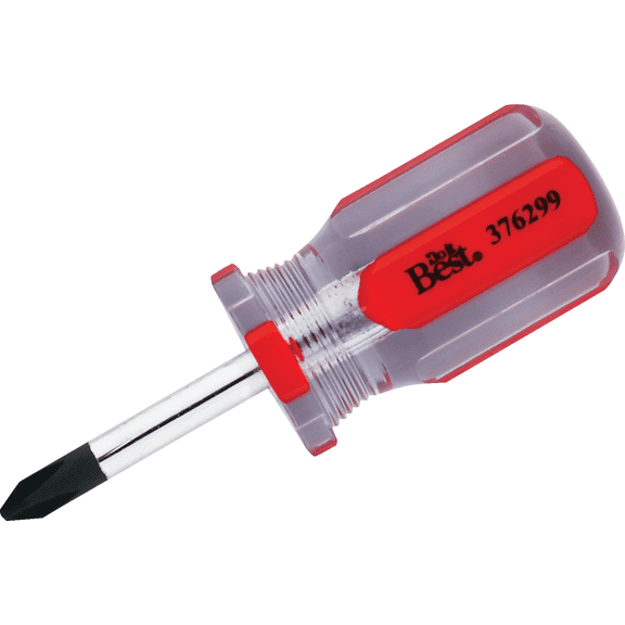 Do it Best Phillips Screwdriver - Single Pack Heavy-Duty Construction, Professional Use