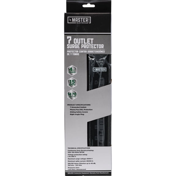 Do it Best Phone, Fax, or DSL Surge Protector Strip - Pack of 12