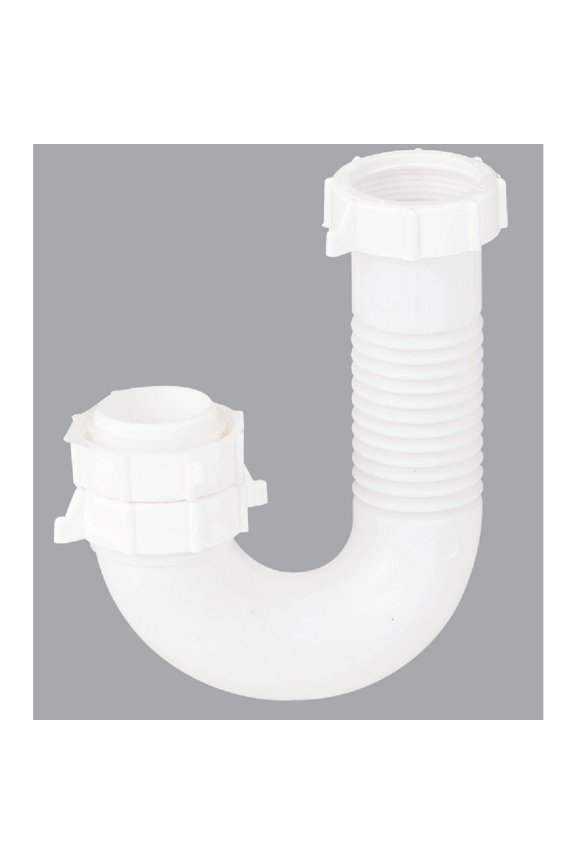 it Best Plastic Flexible J-Bend With Adapter - Pack of 12