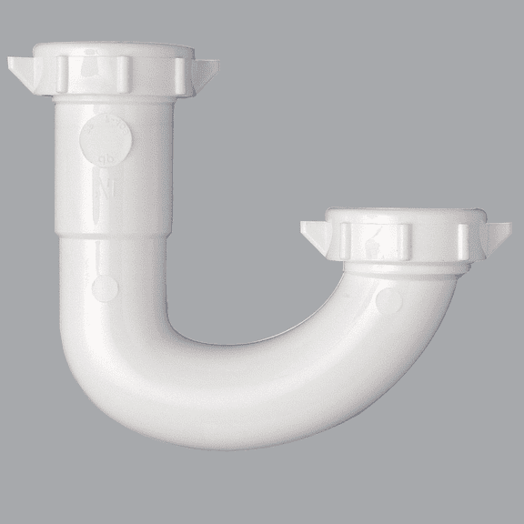 Do it Best Plastic J-Bend - Single Pack Residential Use, Standard Application