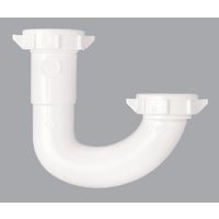 Plumb Pak/Keeney Mfg. Do it Best Plastic J-Bend With Adapter - Pack of 12