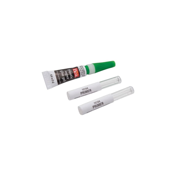 Do it Best Plastic Super Glue Gel - Single Pack
