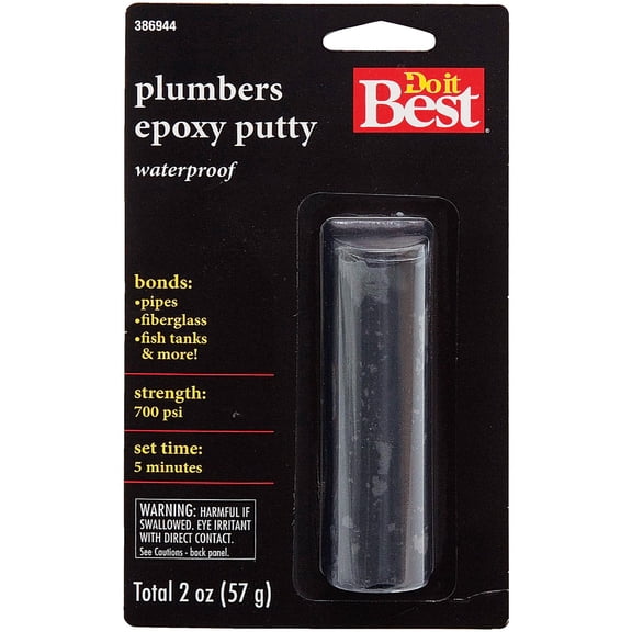 Do it Best Plumber Epoxy Putty - Pack of 2