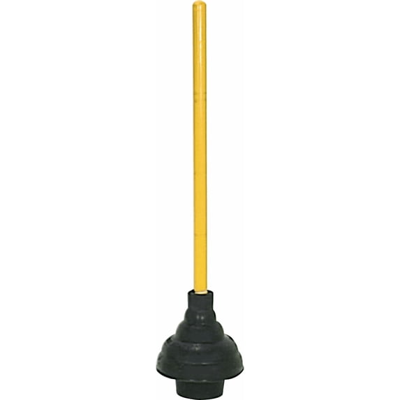 Do it Best Power Plunger - Pack of 2 — Residential Use, Standard Application