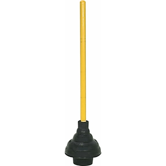 Do it Best Power Plunger - Pack of 4  Residential Use, Standard Application