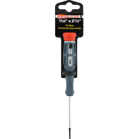 Do it Best Precision Slotted Screwdriver - Pack of 4 Heavy-Duty Construction, Professional Use