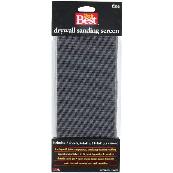 Do it Best Precut Drywall Sanding Screen