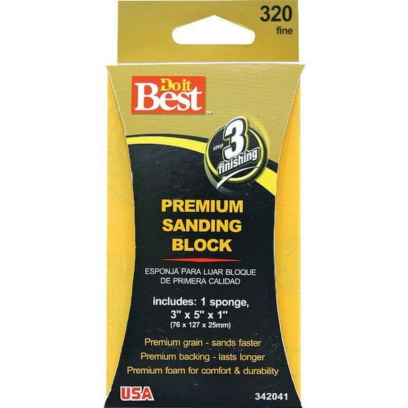 Do it Best Premium Plus Sanding Sponge