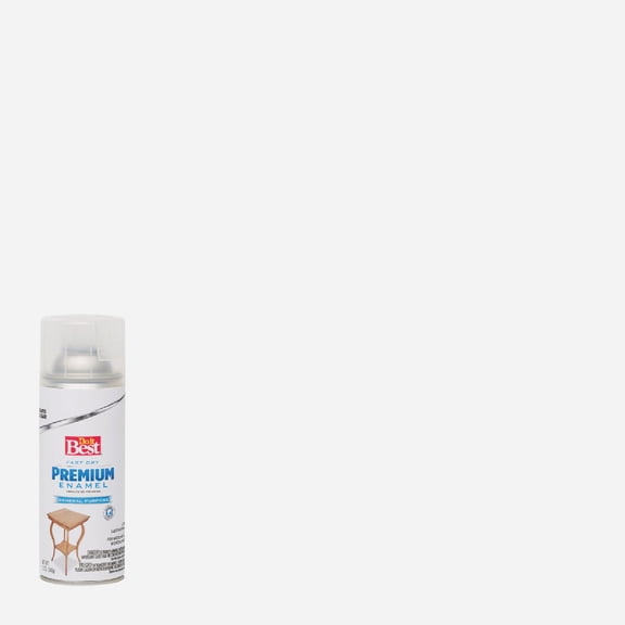 Rust-Oleum Premium Enamel Acrylic Spray Paint - Durable Clear Finish - 12 oz