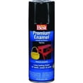 thumbnail image 1 of Rust-Oleum Premium Enamel Spray Paint Gloss - Durable - 12 oz, Black, 1 of 1