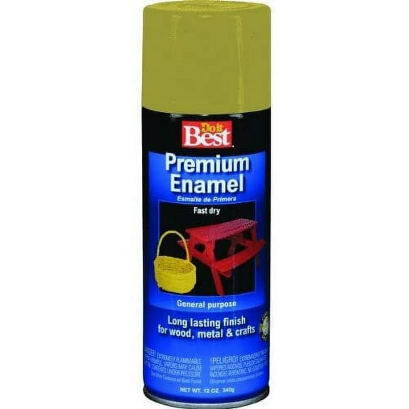 Do it Best Premium Enamel Aerosol, SAND SPRAY PAINT