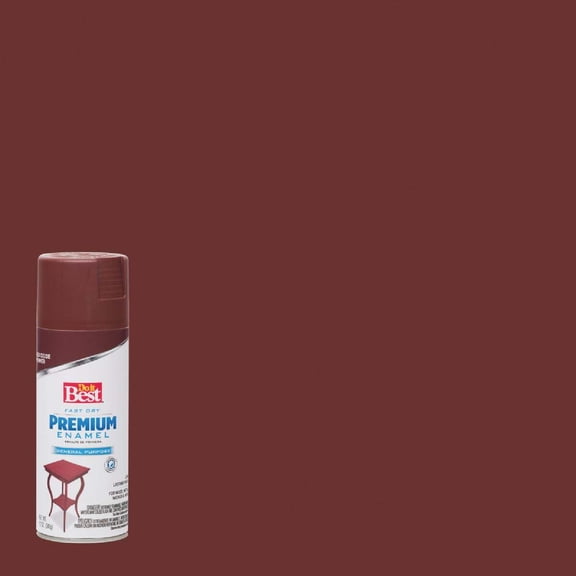Do it Best Premium Enamel Red 12 Oz. All-Purpose Spray Paint Primer 203494D