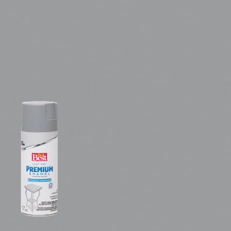 Rust-Oleum Premium Spray Primer - Alkyd, Gray - 12 oz