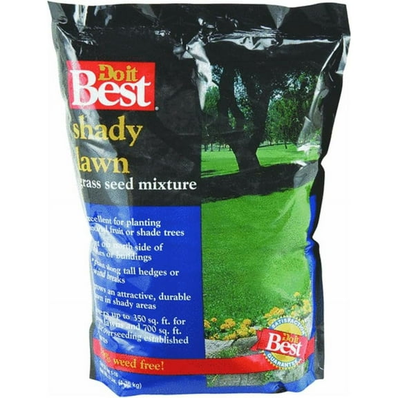 Barenbrug Premium Shady Grass Seed - Shade Tolerant - 1 Pack