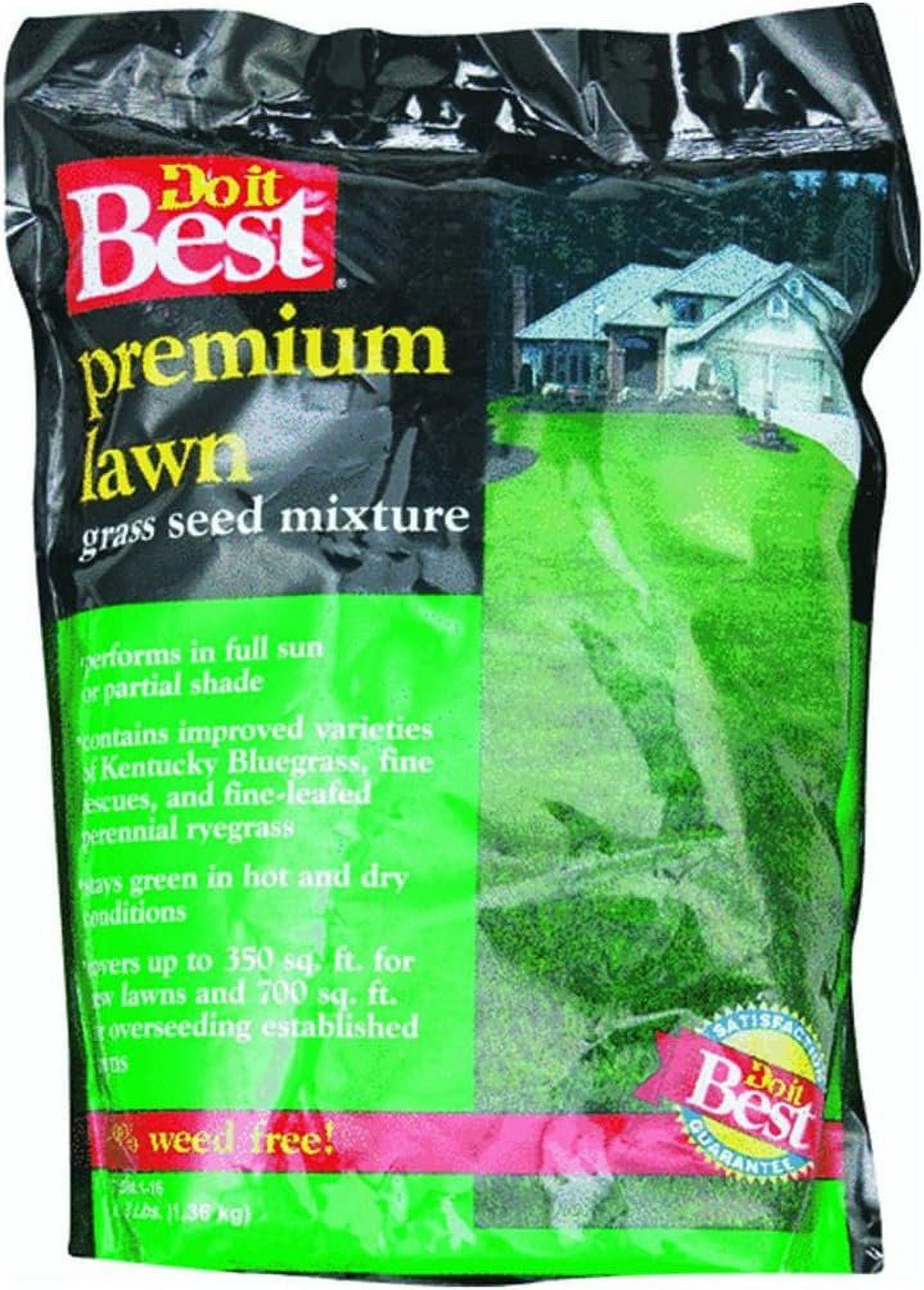 Do it Best Premium Sunny Grass Seed
