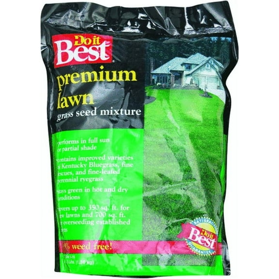 Barenbrug Premium Sunny Grass Seed - Full Sun