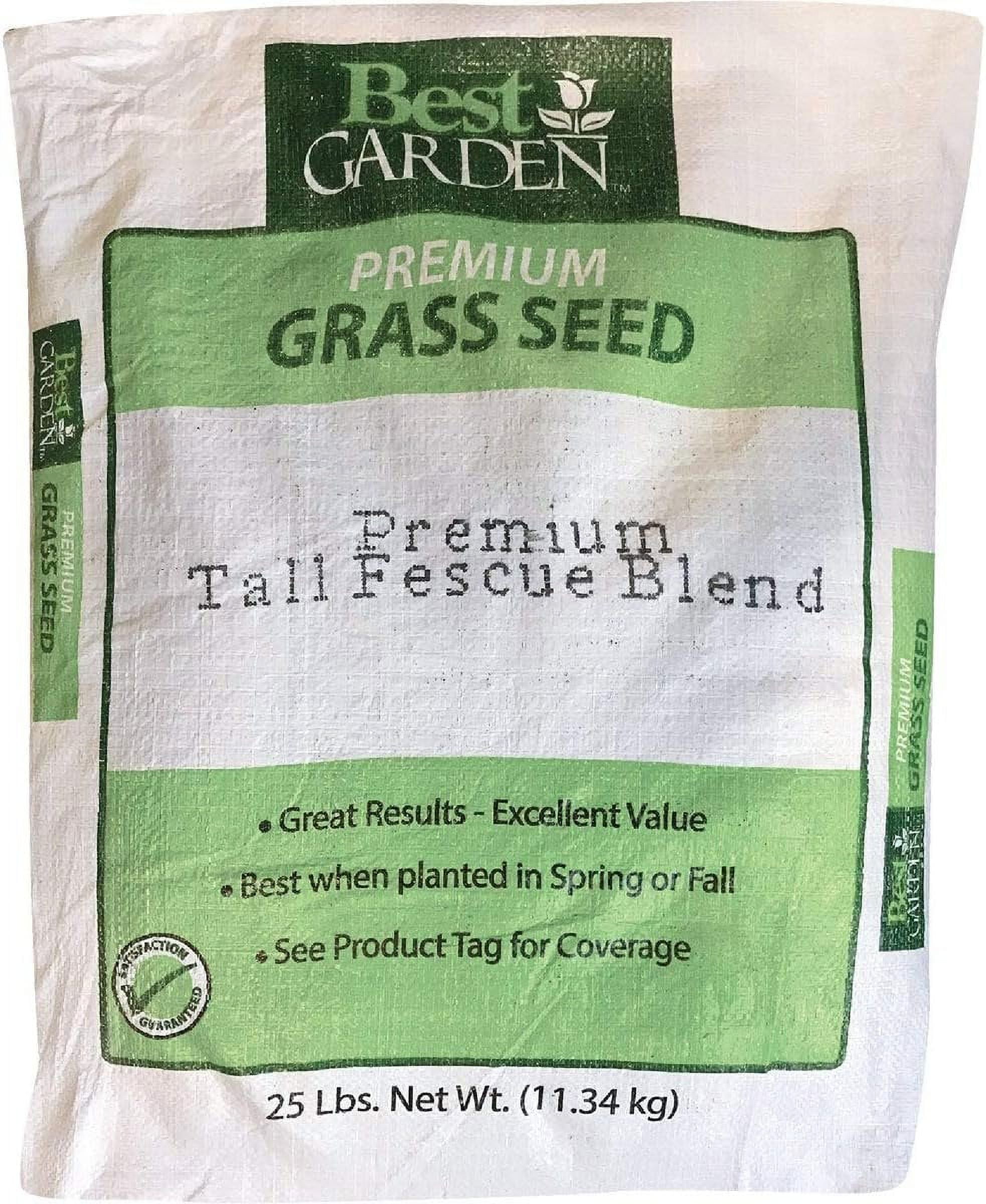 Do it Best Premium Tall Fescue Grass Seed, 25LB BLEND T FESCUE SEED
