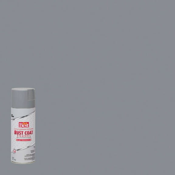 Rust-Oleum Rust Coat Aerosol Primer - Interior/Exterior, Gray, 12 oz