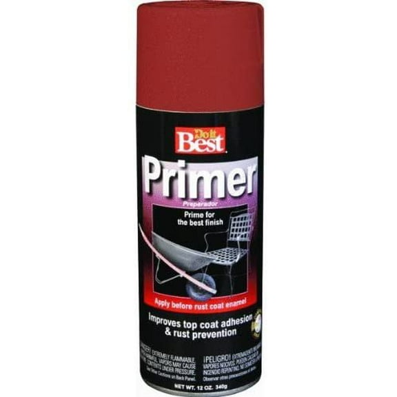 Do it Best Rust Coat Aerosol Primer, RED OX RUST SPRAY PRIMER