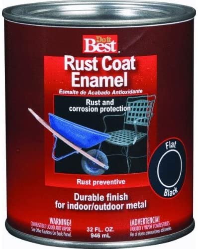 Do it Best Rust Coat Enamel CHESTNUT BRN RUST ENAMEL